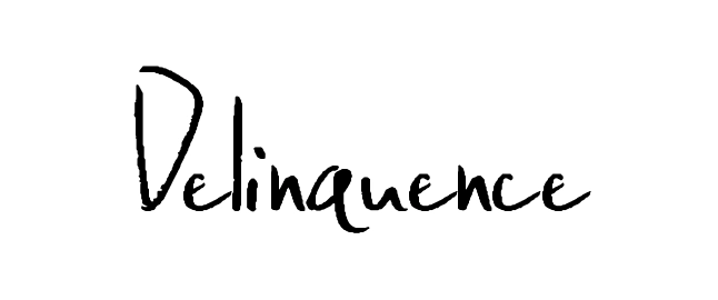 Delinquence