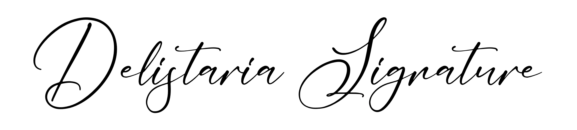 Delistaria Signature