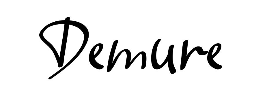 Demure