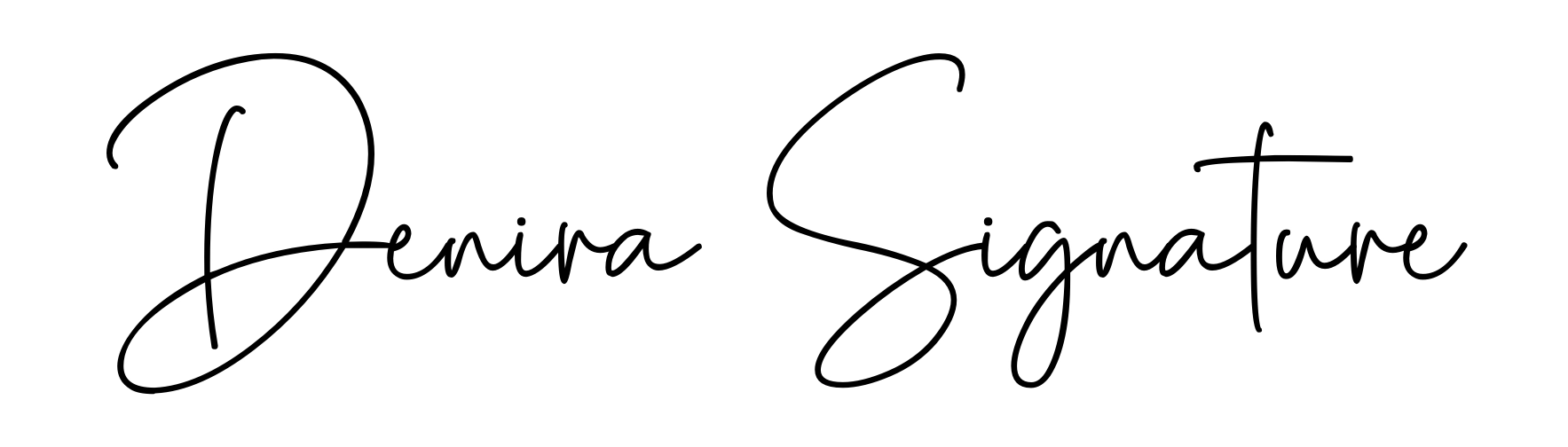 Denira Signature