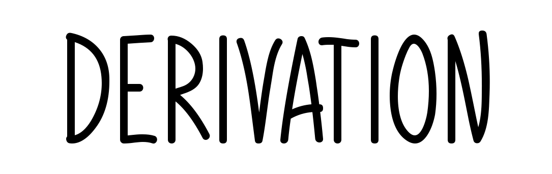 Derivation