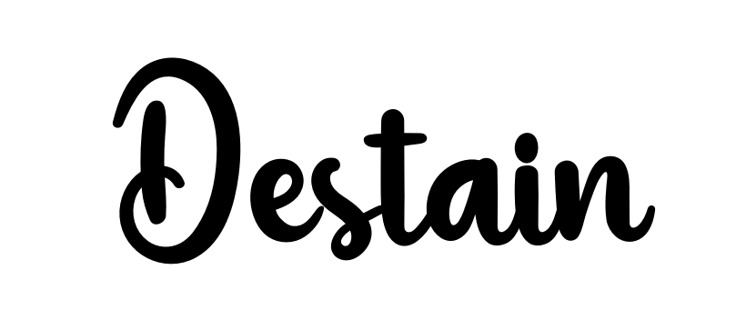 Destain
