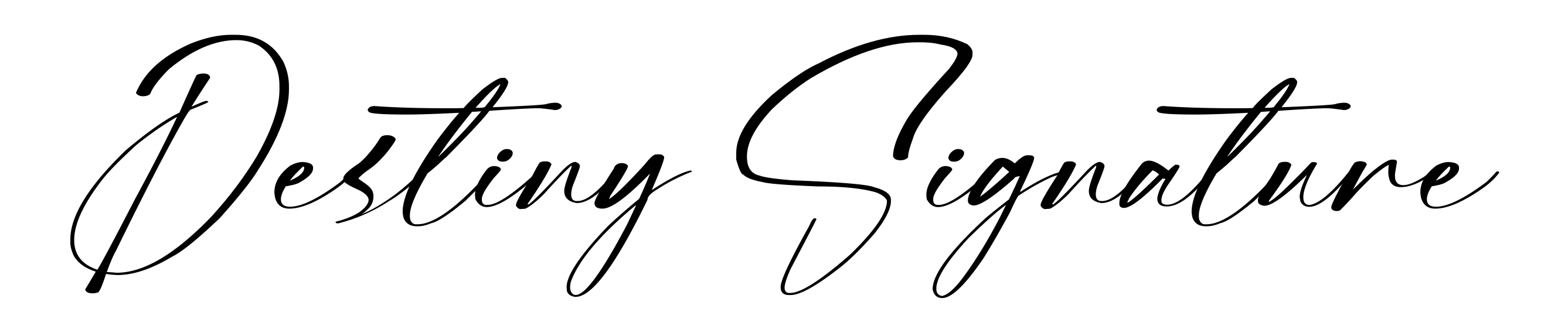 Destiny Signature