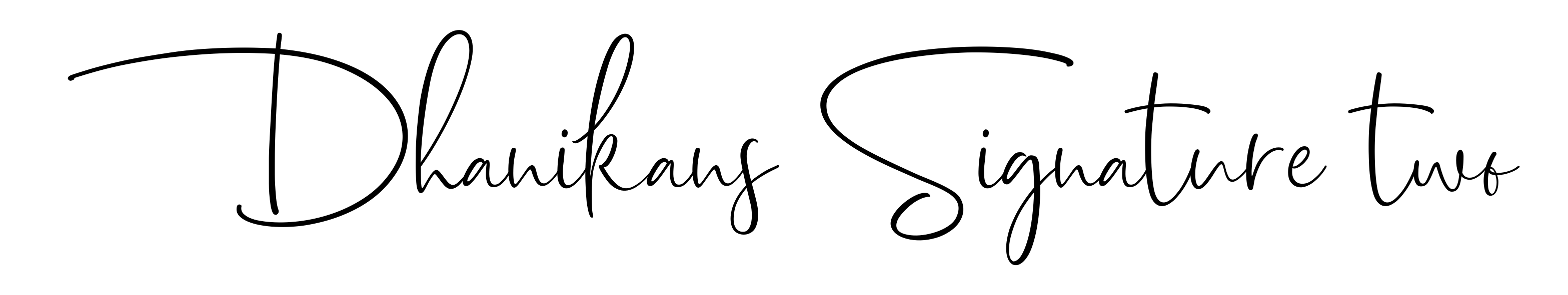 Dhanikans Signature 2