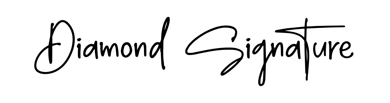 Diamond Signature