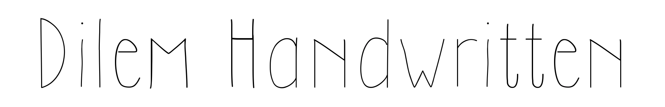 Dilem Handwritten