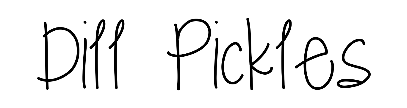 Dill Pickles
