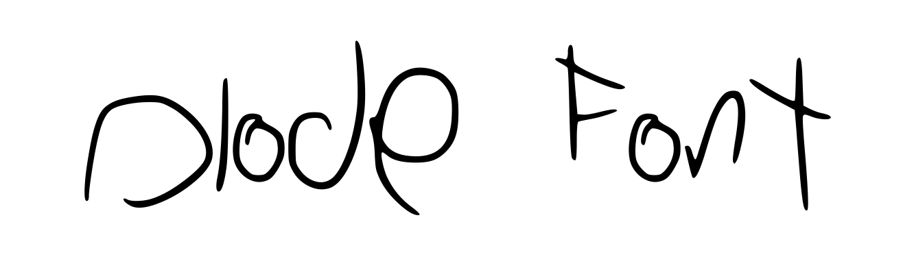 Diode Font