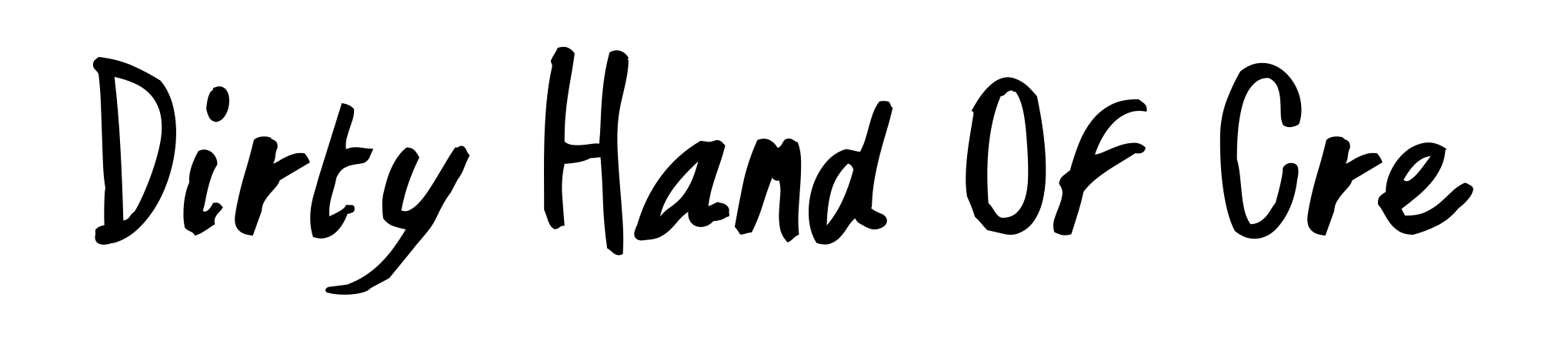 Dirty Hand Of Cre