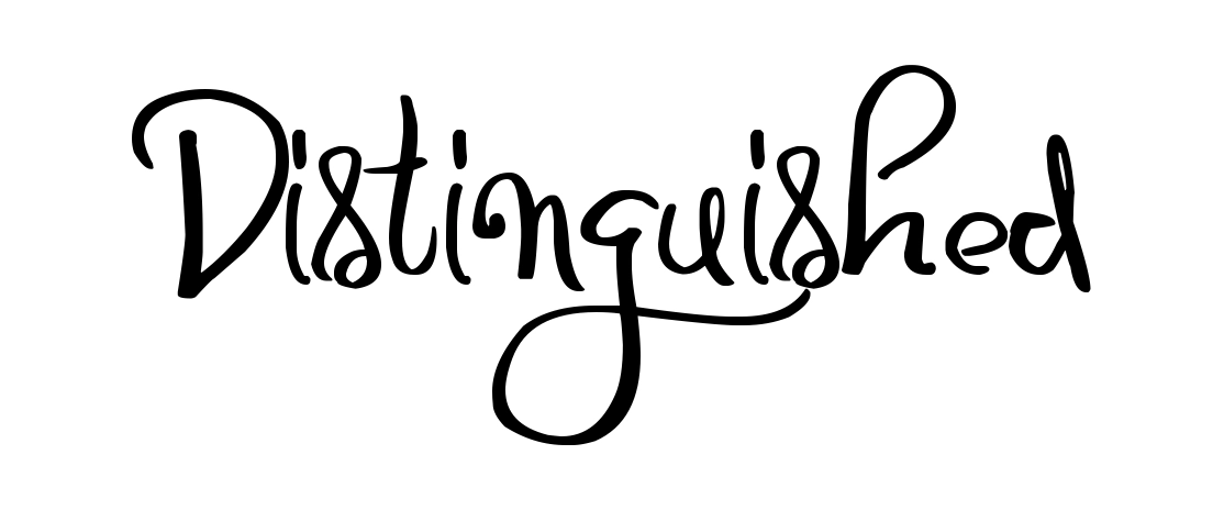 Distinguished