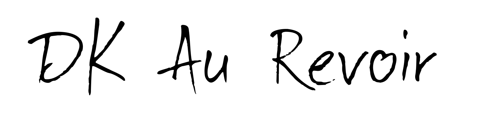 DK Au Revoir