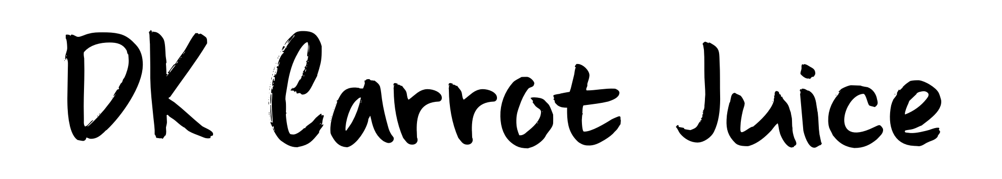 DK Carrot Juice