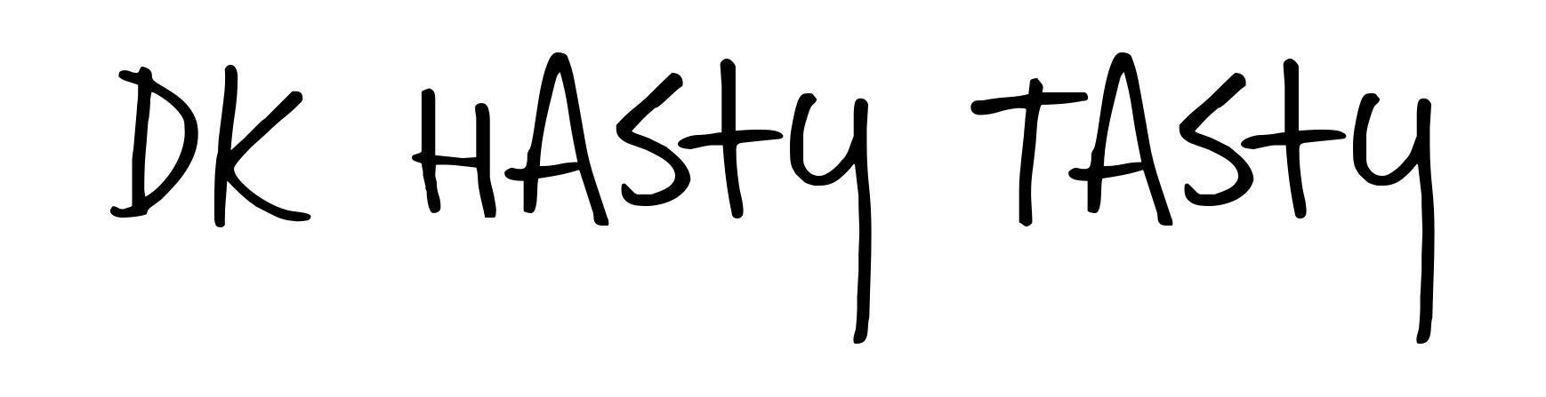 DK Hasty Tasty