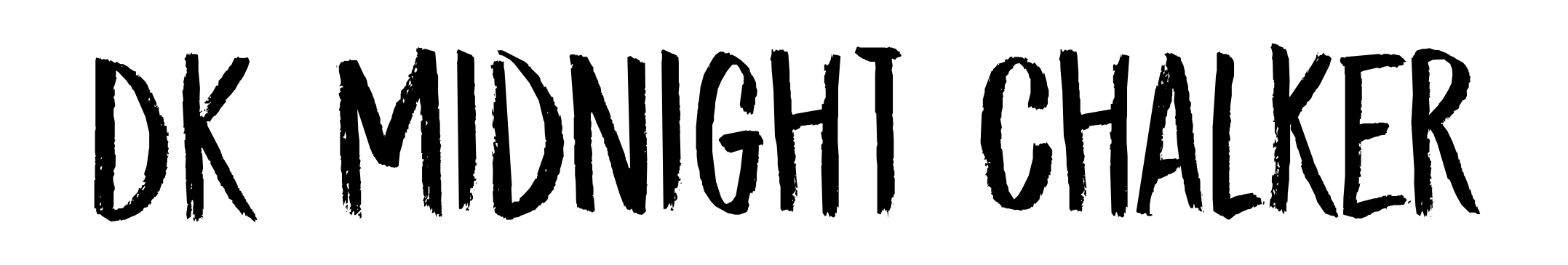 DK Midnight Chalker