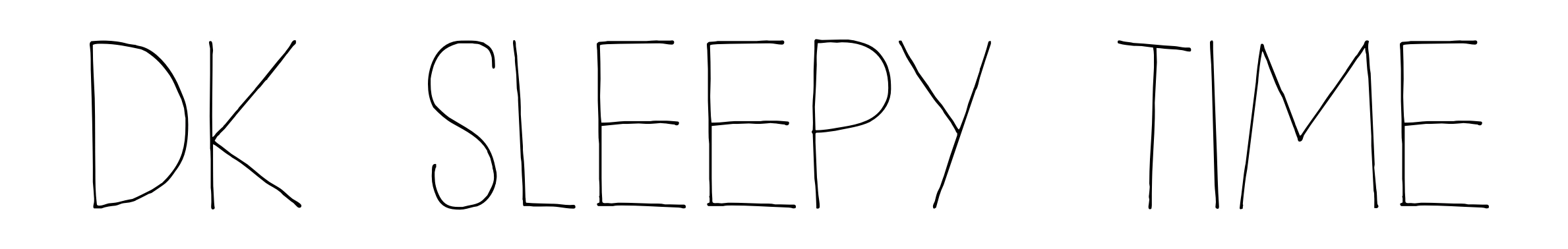 DK Sleepy Time