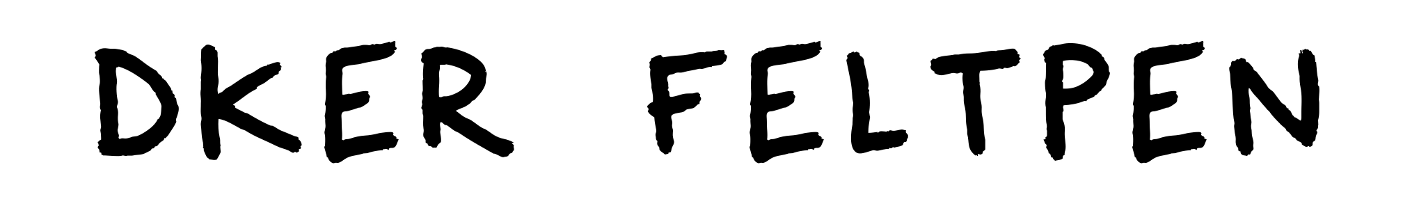Dker FeltPen