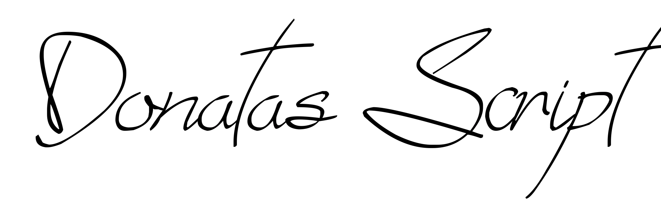 Donatas Script