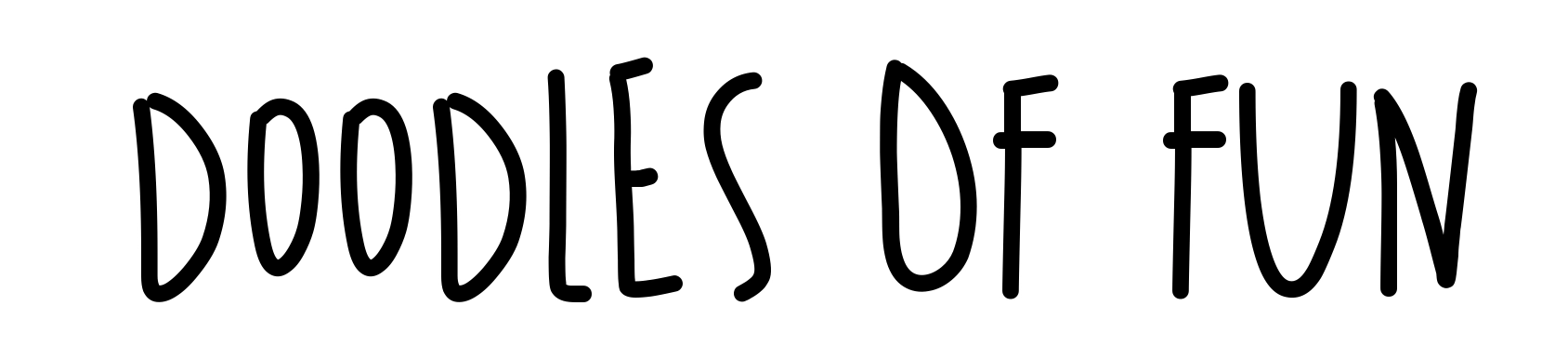 Doodles Of Fun