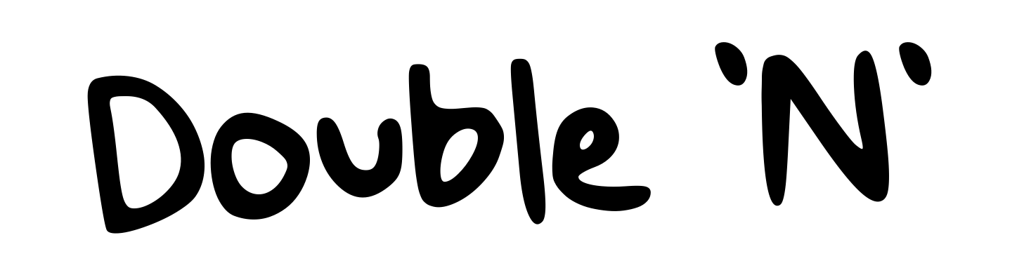 Double 'N'