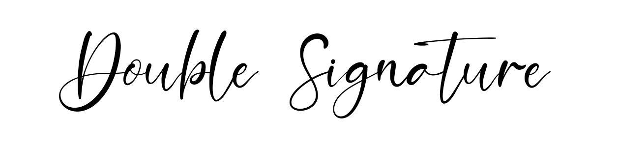Double Signature