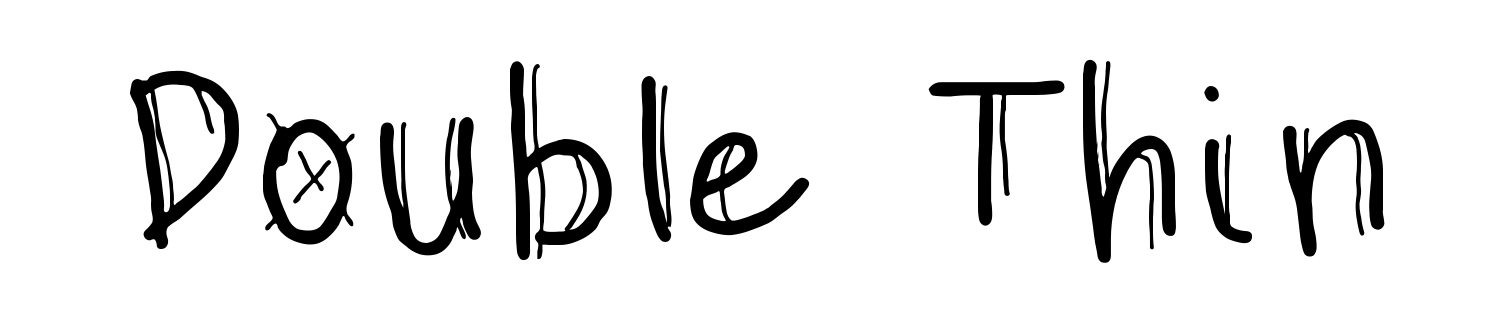 Double Thin