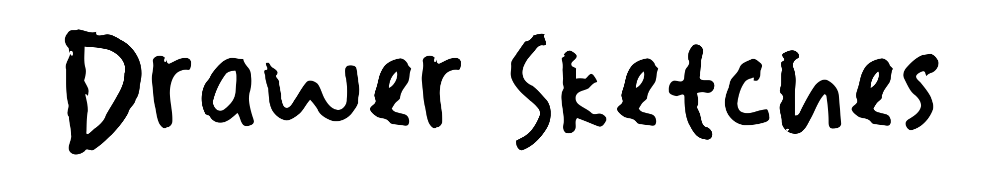 Drawer Sketches