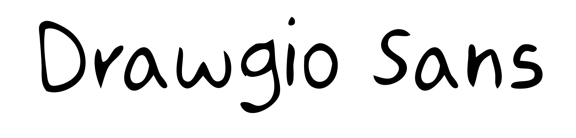 Drawgio Sans