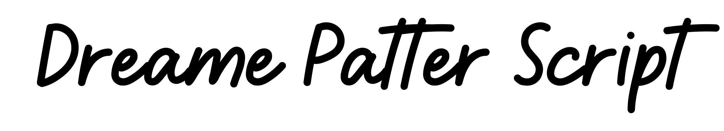 Dreame Patter Script