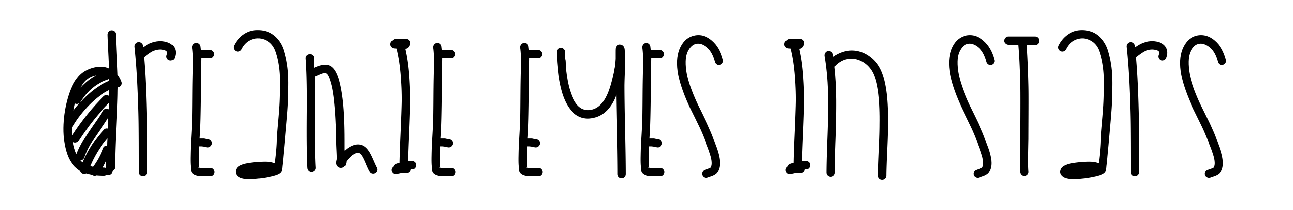 Dreamie Eyes In Stars