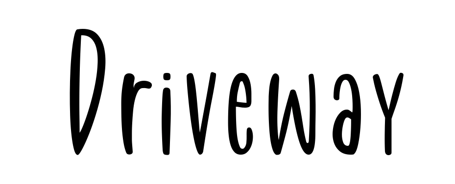 Driveway