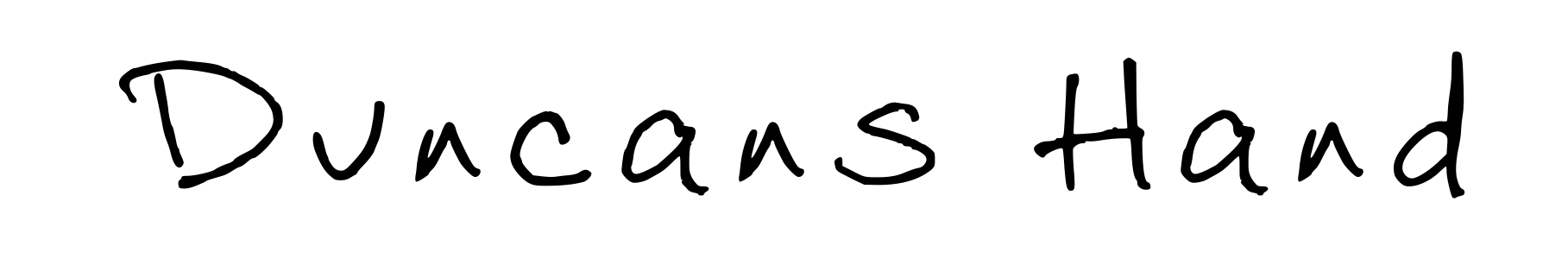 Duncans Hand