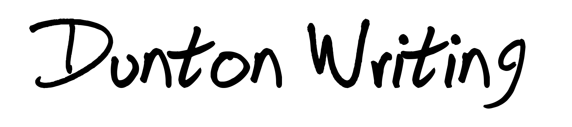 Dunton Writing