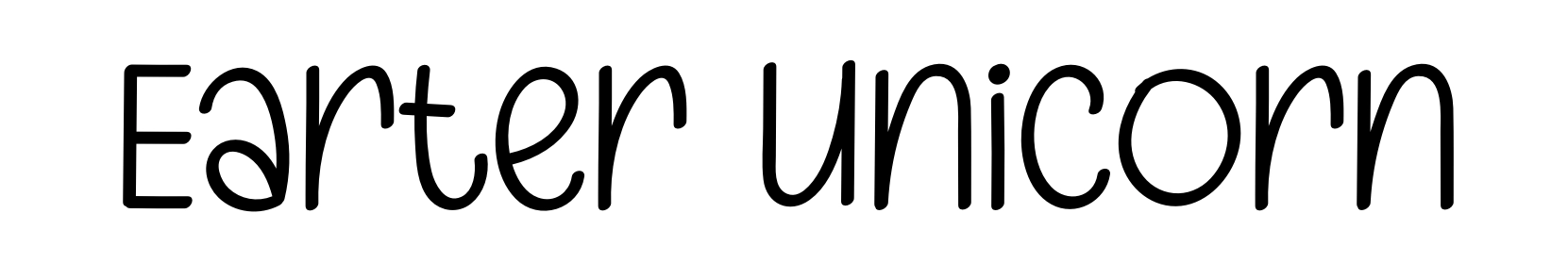 Earter Unicorn