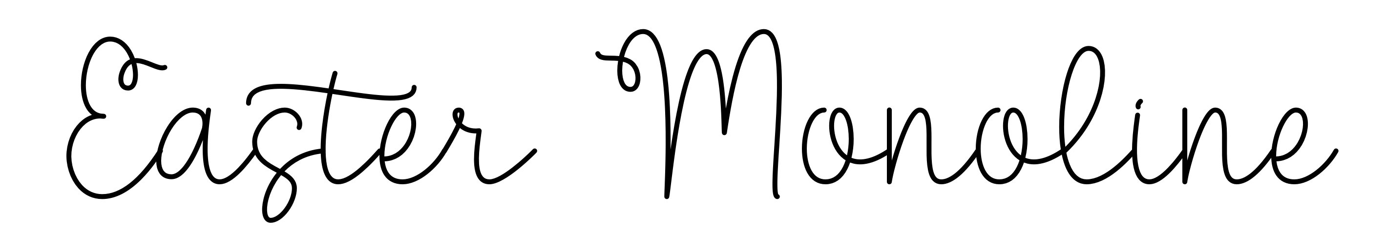 Easter Monoline