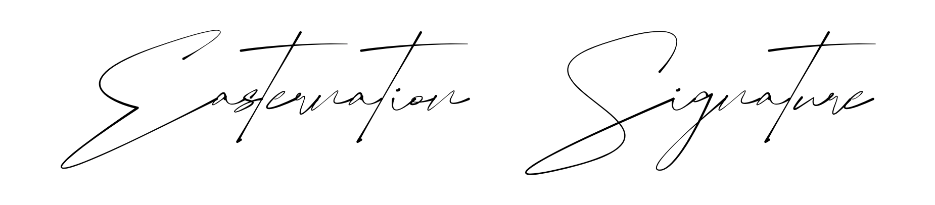 Easternation Signature