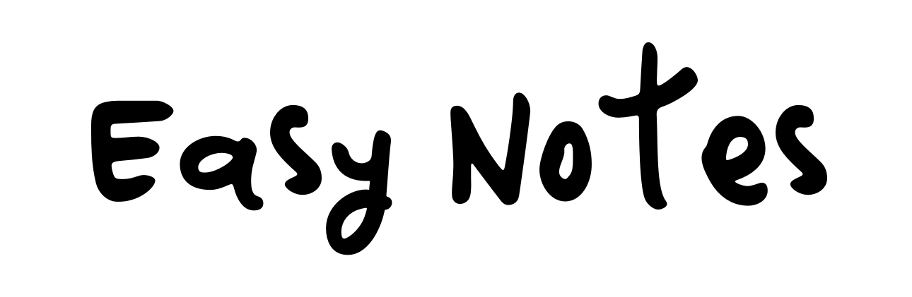 Easy Notes