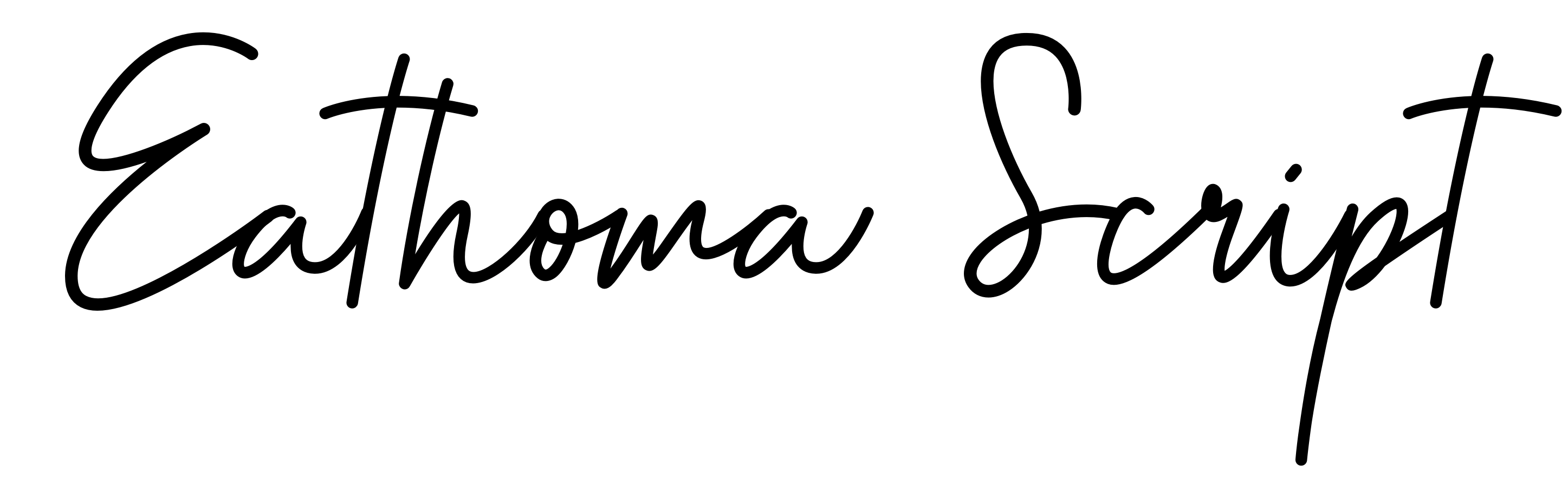 Eathoma Script
