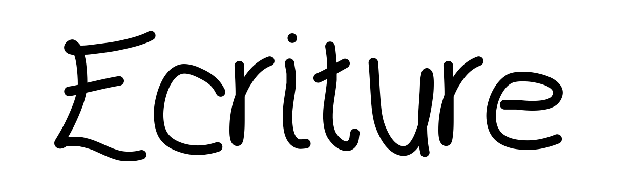 Ecriture
