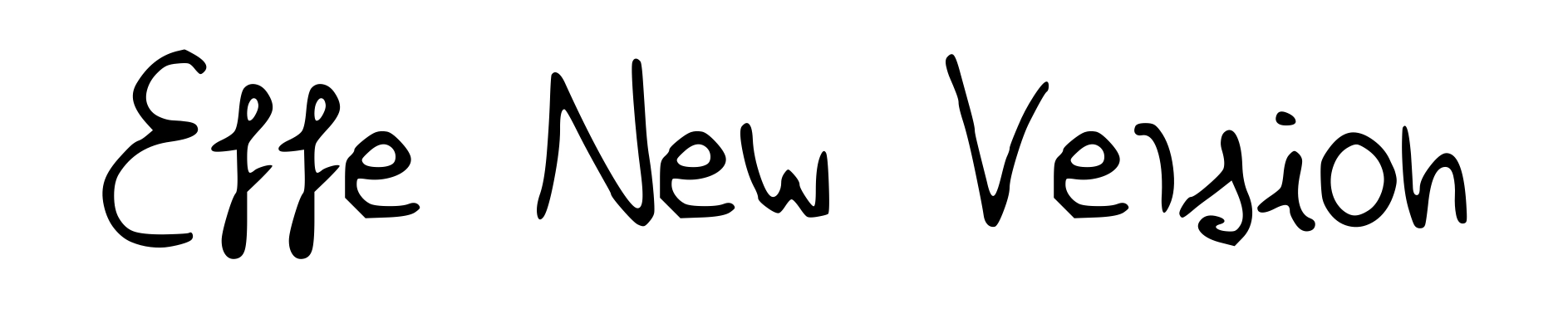 Effe New Version