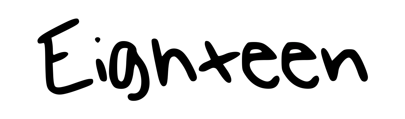 Eighteen