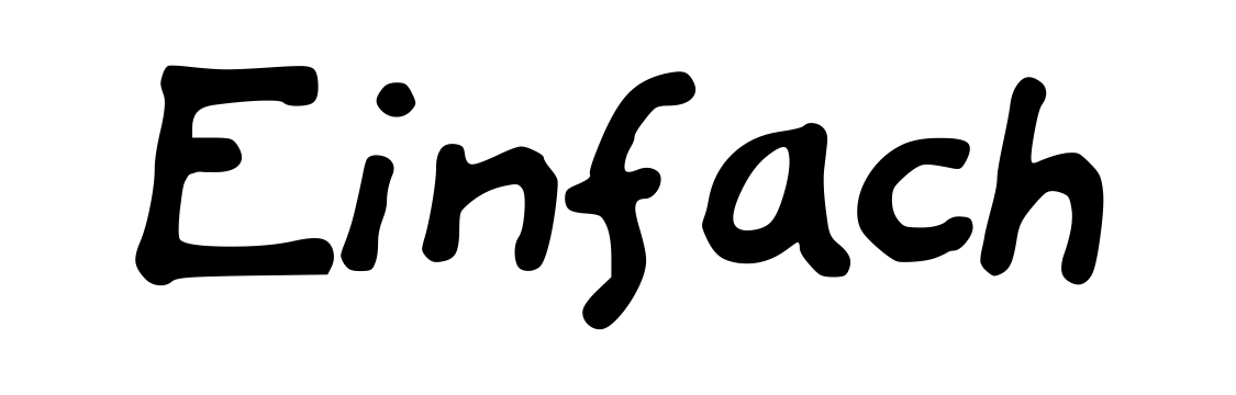 Einfach