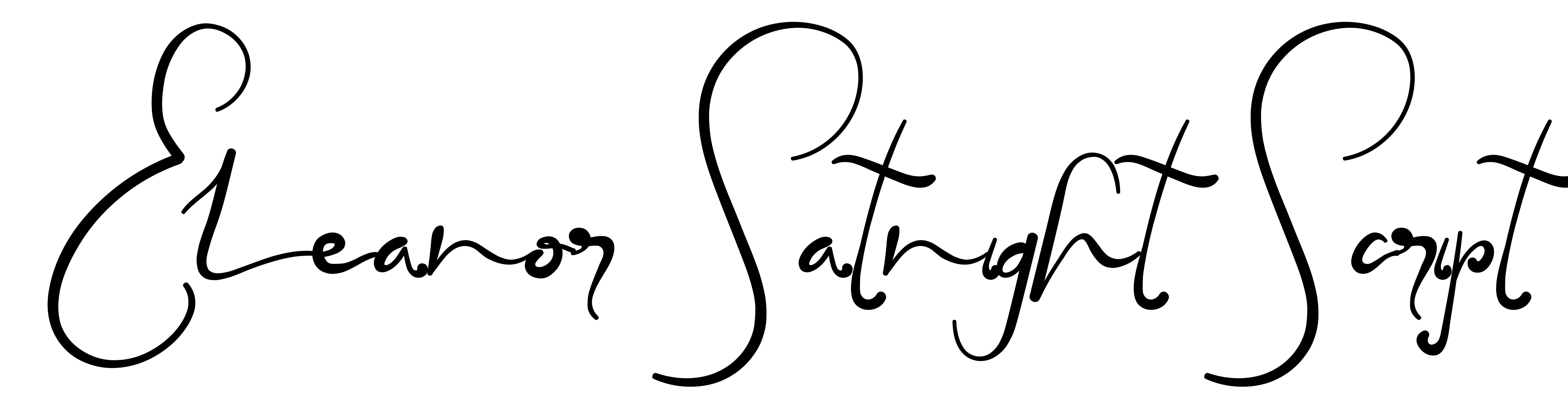 Eleanor Satnight Script