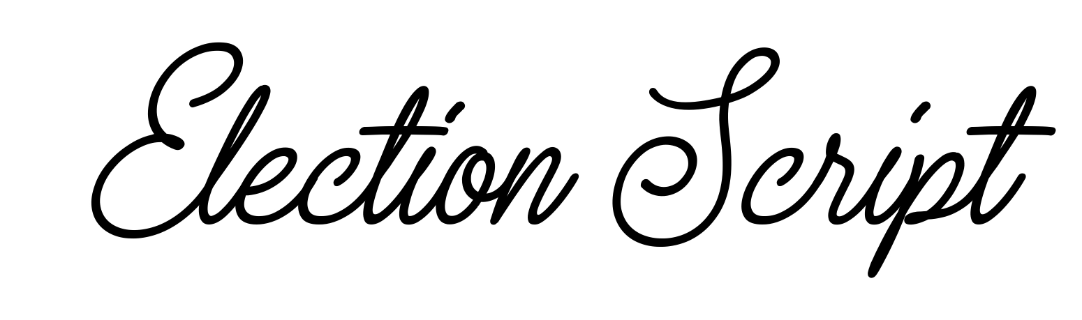 Election Script