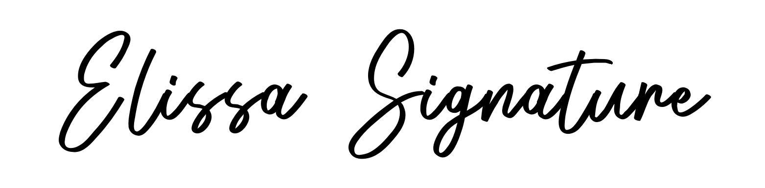 Elissa Signature