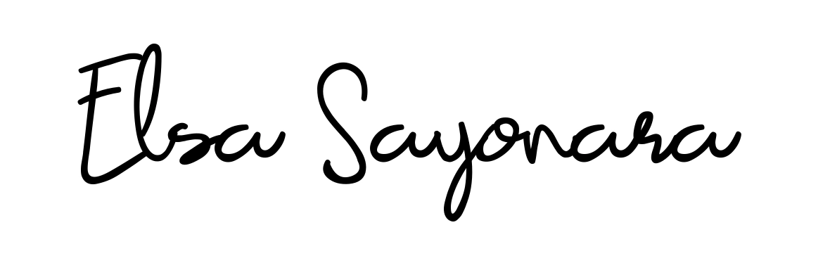 Elsa Sayonara