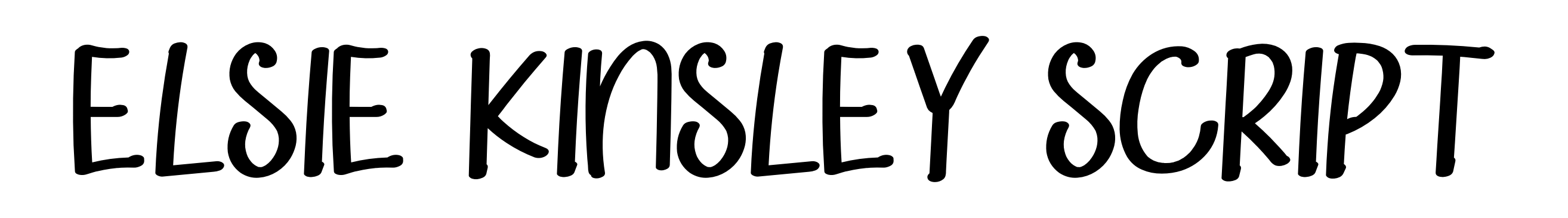 Elsie Kinsley Script