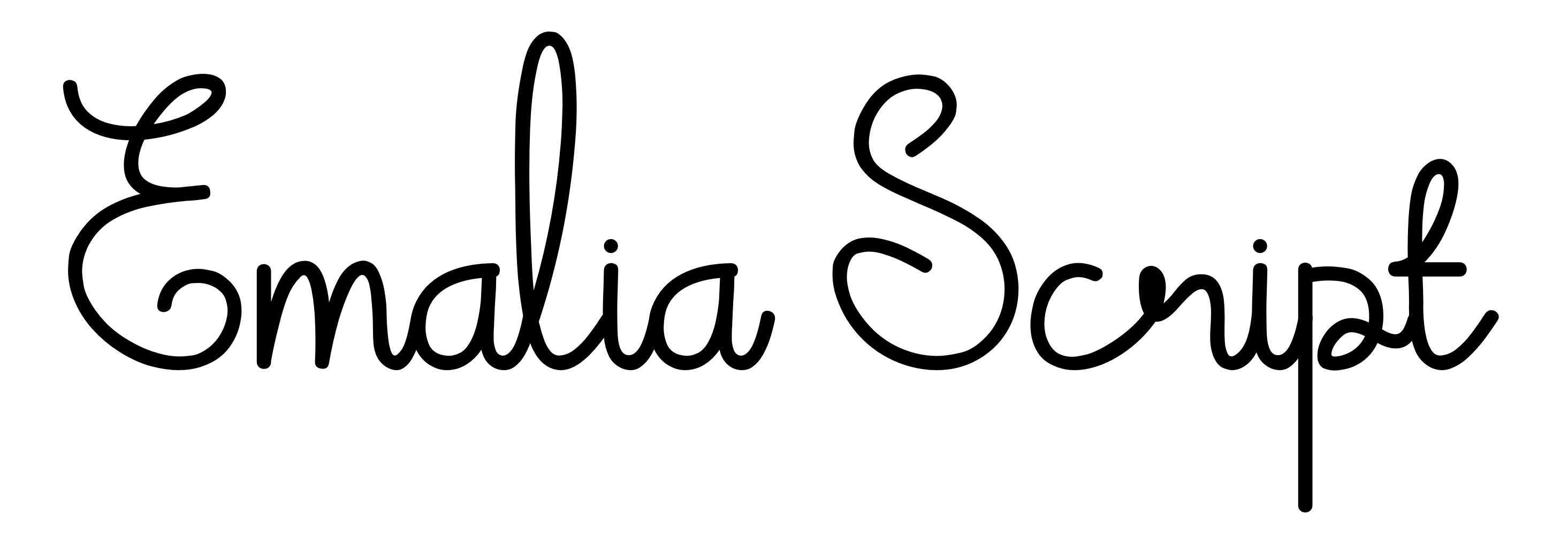 Emalia Script