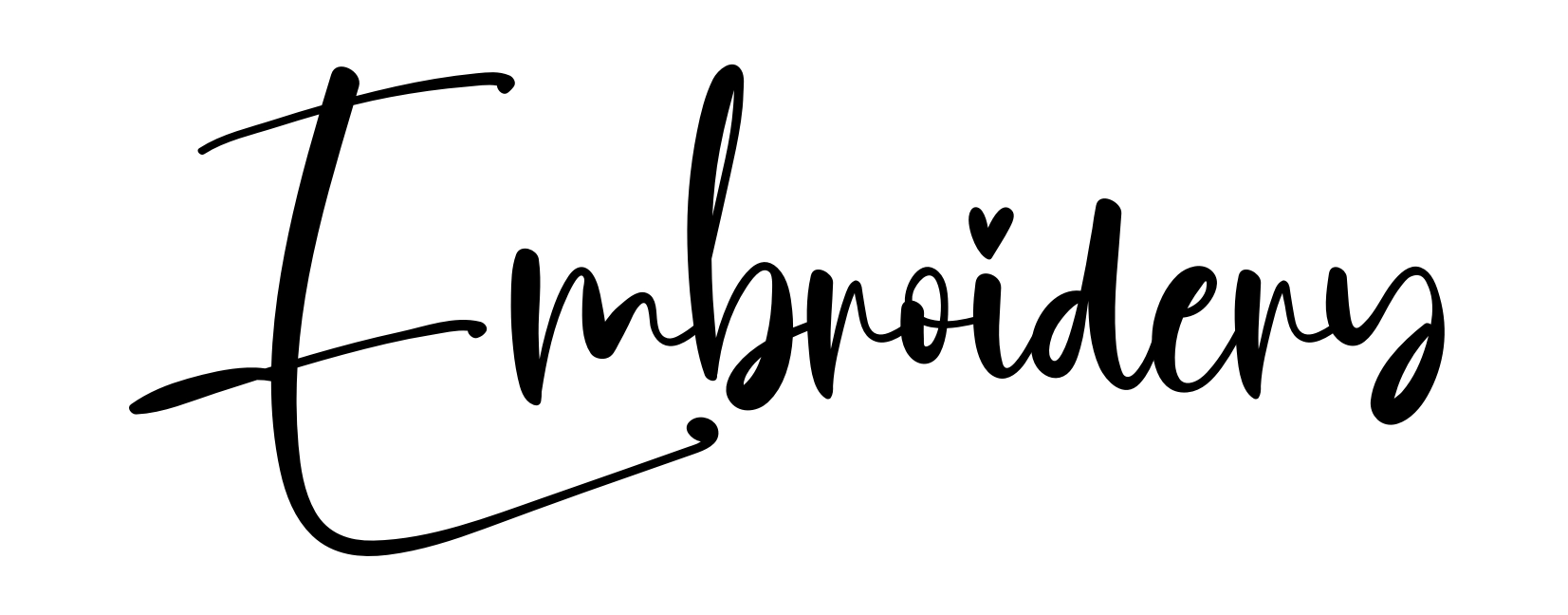 Embroidery