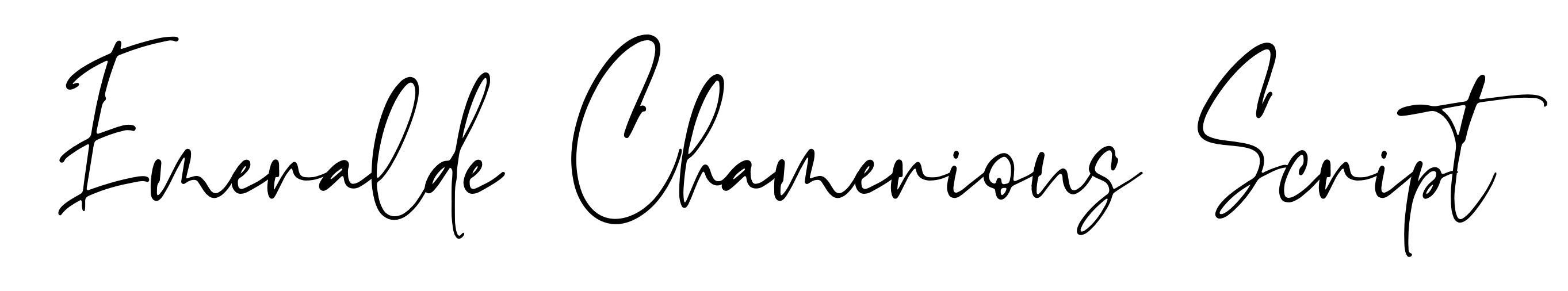 Emeralde Chamerions Script