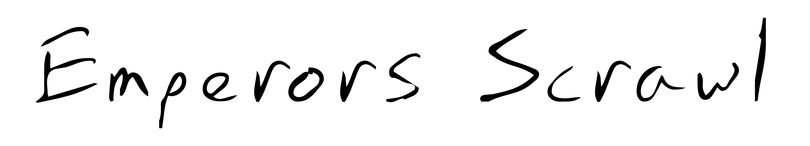 Emperors Scrawl
